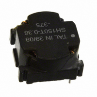 INDUCTOR 375UH .36A 150KHZ THD