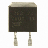 RES 2 OHM 1% 20W TO263 SMD