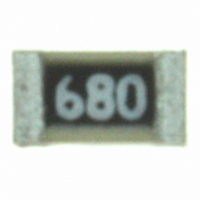 RES 68.0 OHM 1/6W 0.1% 0603 SMD
