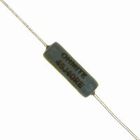 RESISTOR SILICONE 40 OHM 5W