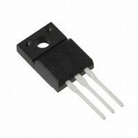 MOSFET N-CH 650V 17A TO-220FP