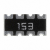 RES ARRAY 15K OHM 8TRM 4 RES SMD