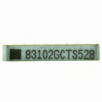 RES-NET 1K OHM ISOLATED SIP SMD
