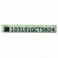 RES NET ISOLATED 100 OHM SMD