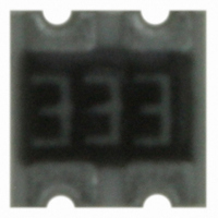 RES ARRAY 33K OHM 4TERM 2RES SMD