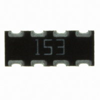 RES ARRAY 15K OHM 8TERM 4RES SMD