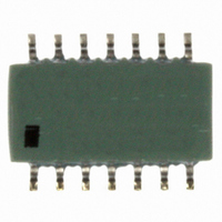 RES-NET ISO 120 OHM 14-PIN SMD