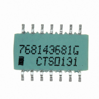 RES-NET ISO 680 OHM 14-PIN SMD