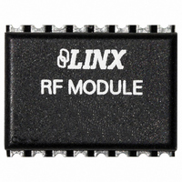 RECEIVER RF 869MHZ 16PIN SMD