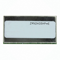 MODULE ZIGBEE 2.4GHZ END DEVC