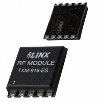 TRANSMITTER RF 916MHZ 10PIN SMD