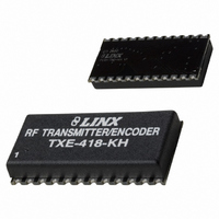 TRANSMITTER RF 418MHZ SMT