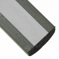 GASKET FABRIC/FOAM 12.7X9.5MM D