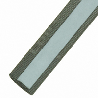 GASKET FABRIC/FOAM 6.4X3.6MM D