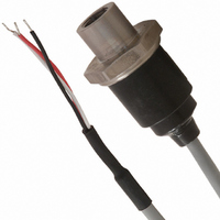 MLH SERIES ALL METAL PRESSURE SENSOR, GAGE, AMPLIFIED, 0 PSI TO 100 PSI PRESSURE RANGE, 1/4 FEMALE SCHRADER PORT STYLE, 4 MA TO 20 MA OUTPUT TYPE, 1 M CABLE TERMINATION TYPE