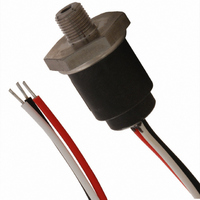 MLH SERIES ALL METAL PRESSURE SENSOR, GAGE, AMPLIFIED, 0 PSI TO 250 PSI PRESSURE RANGE, 1/8-27 NPT PORT STYLE, 1 VDC TO 6 VDC OUTPUT TYPE, FLYING LEADS TERMINATION TYPE