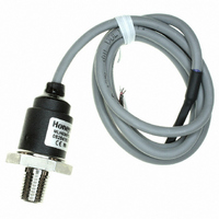 MLH SERIES ALL METAL PRESSURE SENSOR, SEALED GAGE, AMPLIFIED, 0 PSI TO 3,000 PSI PRESSURE RANGE, 1/4-18 NPT PORT STYLE, 0.5 VDC TO 4.5 VDC REGULATED OUTPUT TYPE, 1 M CABLE TERMINATION TYPE