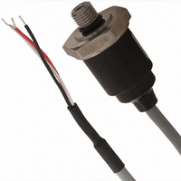 MLH SERIES ALL METAL PRESSURE SENSOR, GAGE, AMPLIFIED, 0 PSI TO 150 PSI PRESSURE RANGE, 3/8-24 UNF PORT STYLE, 1 VDC TO 5 VDC REGULATED OUTPUT TYPE, 1 M CABLE TERMINATION TYPE