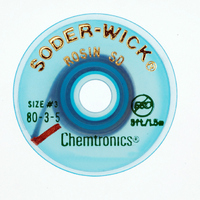 SOLDER-WICK ROSIN .080" 5'