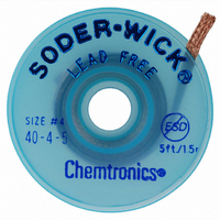 SOLDER-WICK LEAD-FREE 5' 0.11"