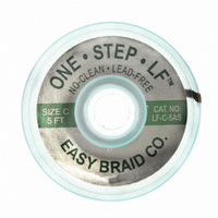 BRAID DESOLD LEAD-FREE .075"X5'