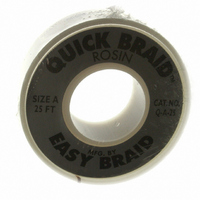 BRAID DESOLDER SILVER .025"X 25'