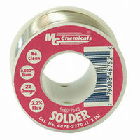 SOLDER RA 60/40 .032" 1 LB