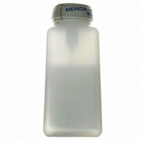BOTTLE 8 OZ ONE-TOUCH NATURAL SQ