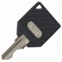 KEY REPLACEMENT A126 CODE BLACK