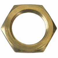 HDWR SWITCH NUT BRASS HEX