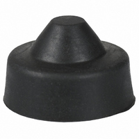 BOOT RUBBER/NUT SHORT BUSHING BK