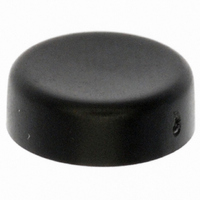 CAP SWITCH BLACK PLASTIC FOR TPA