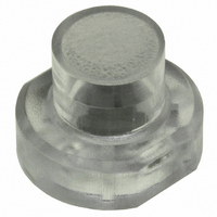 CAP SWITCH TRANSPARENT 16.0MM