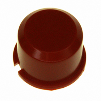 CAP SWITCH RND RED