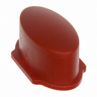 CAP OVAL SWITCH RED