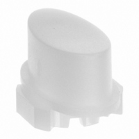 CAP OVAL SWITCH FROSTED WHITE