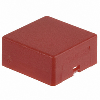 AML BUTTON/LENS SQUARE PB RED