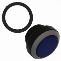 SW PB ILLUM PRTDNG LENS RND BLU