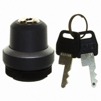 KEYLOCK SW RND LAT 1X90 FORM V