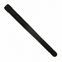 ANTENNA 2.4GHZ SMA MALE BLACK 3"