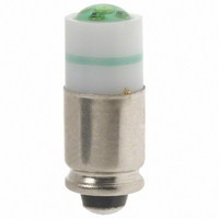 A01 SERIES LED SWITCH LAMP, 24V GREEN