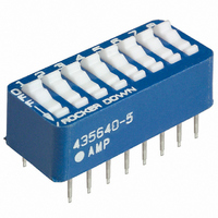 STANDARD 8 POSITION DIP SWITCH
