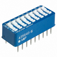 STANDARD 9 POSITION DIP SWITCH