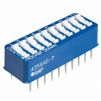STANDARD 10 POSITION DIP SWITCH