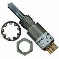 Rotary Switch, Shaft Operated (.187" Circle Of Terminal Centers), 36&deg