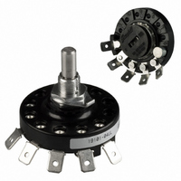 SW ROTARY SP 15A 2" 4POS FASTON