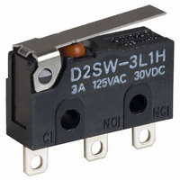 SWITCH 3A LEVER SEALED SLD TERM