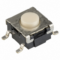 Pushbutton Switch,STRAIGHT,SPST,ON-OFF,SURFACE MOUNT Terminal