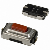 SWITCH TACT 6X3.7MM MOM SPST SMD