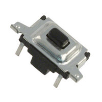 SWITCH TACT R/A 50MA 12VDC SMD